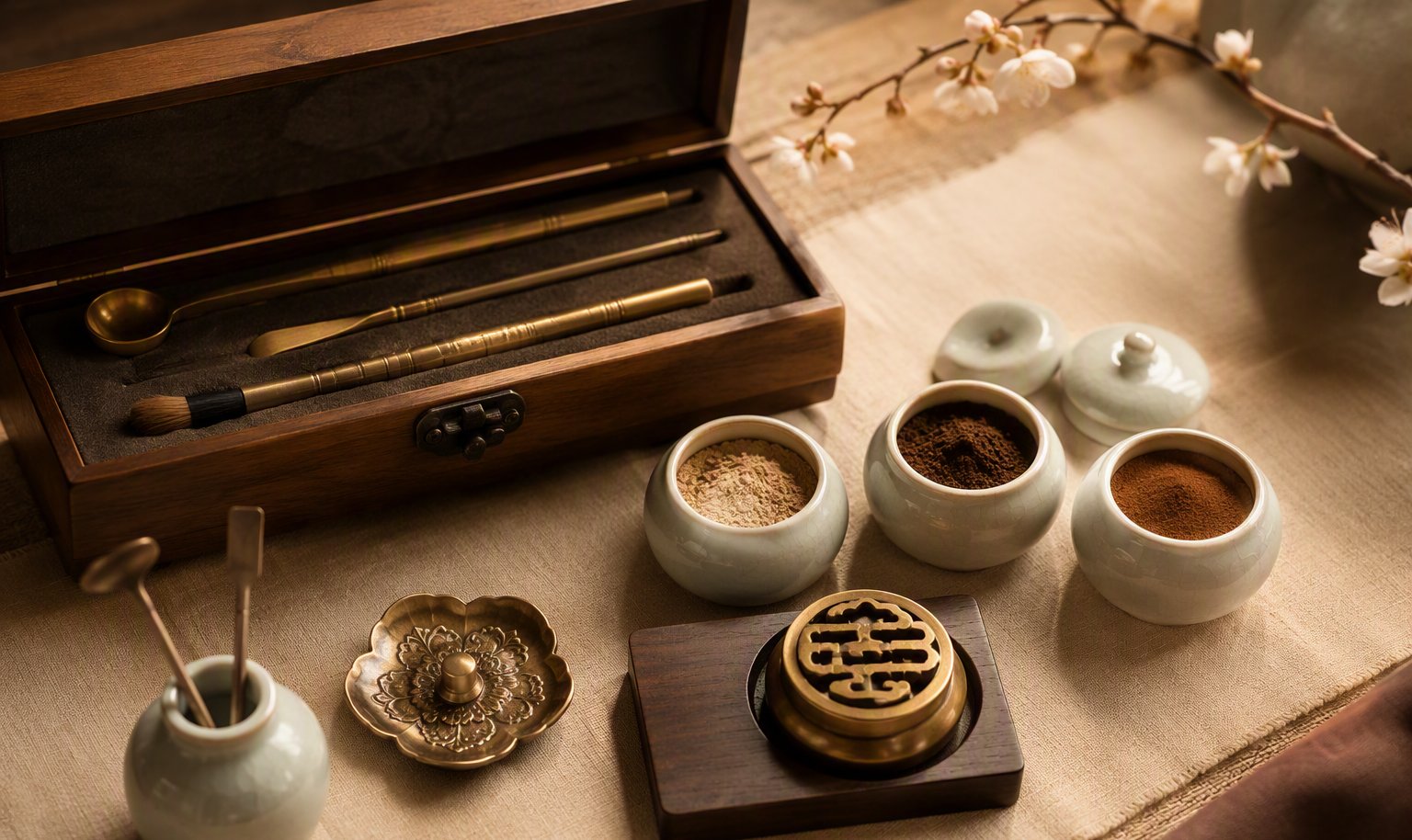 香篆 DIY 体验套盒