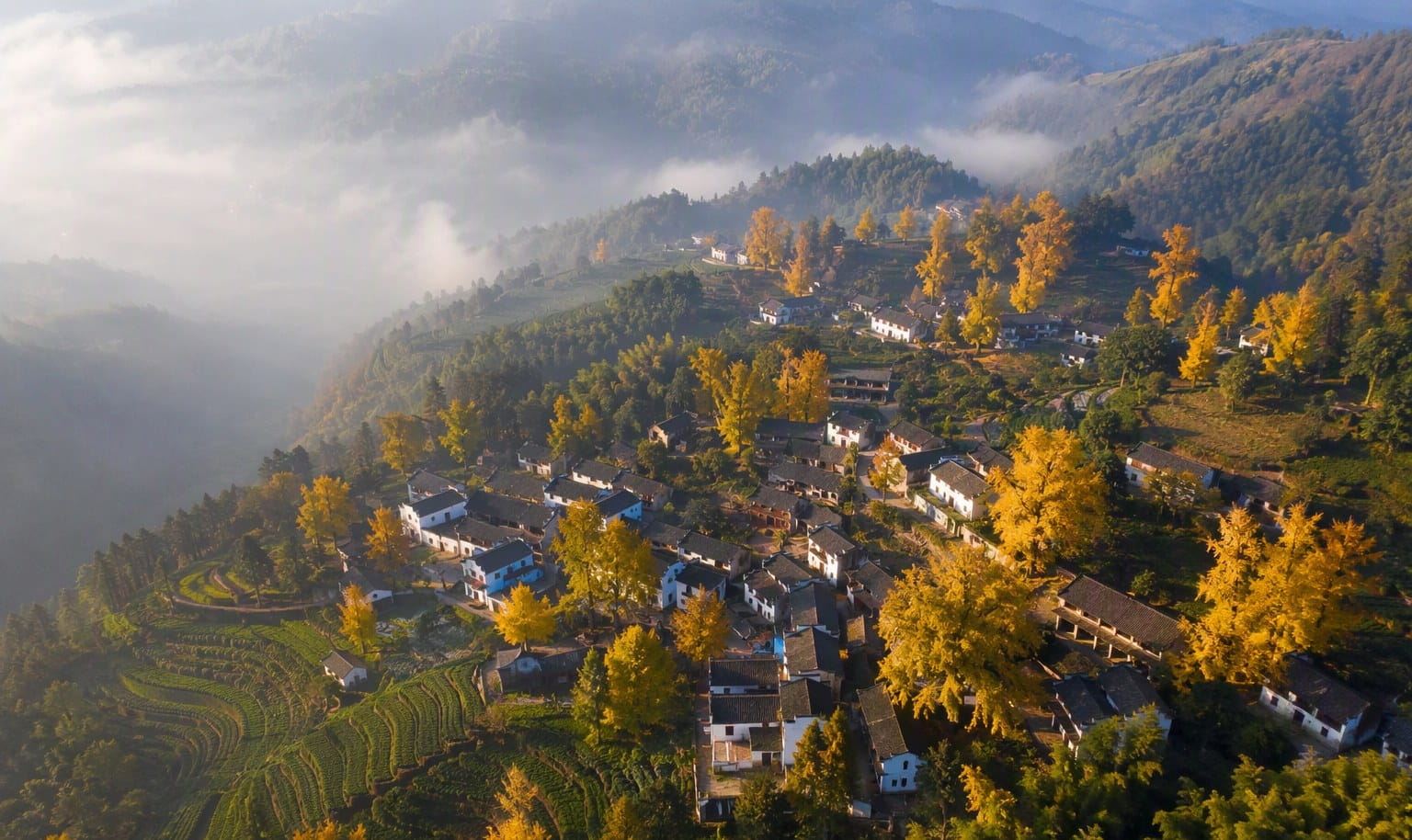 红岩美村